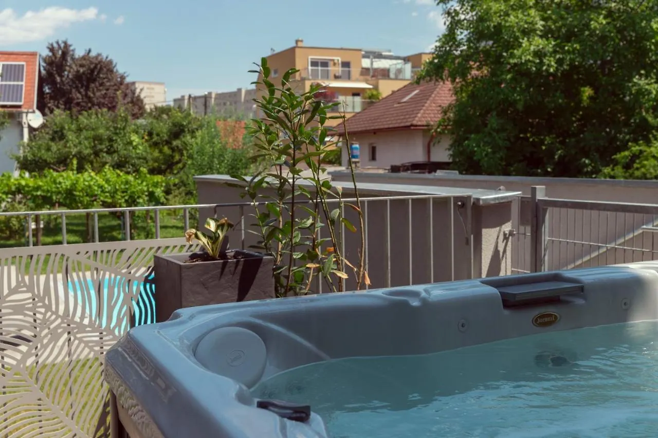 Pool And Hot Tub - Romantic Hideaway Apartment Vienna 0*,  Austria